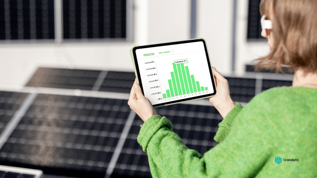 Análise de dados na indústria de energia