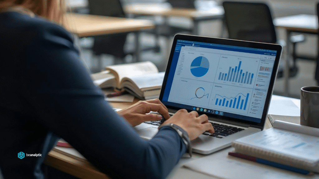 Trabalhando com apoio de Business Intelligence