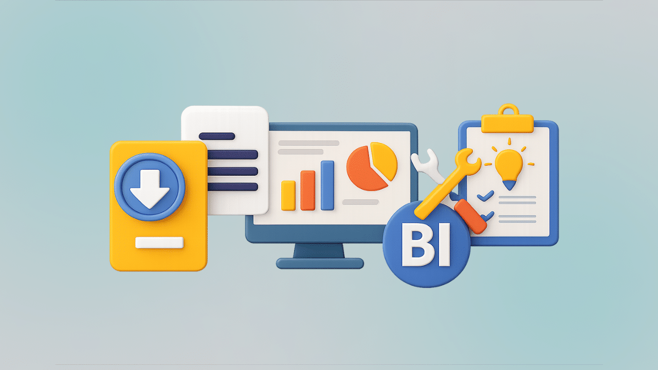 como implementar uma ferramenta de business intelligence