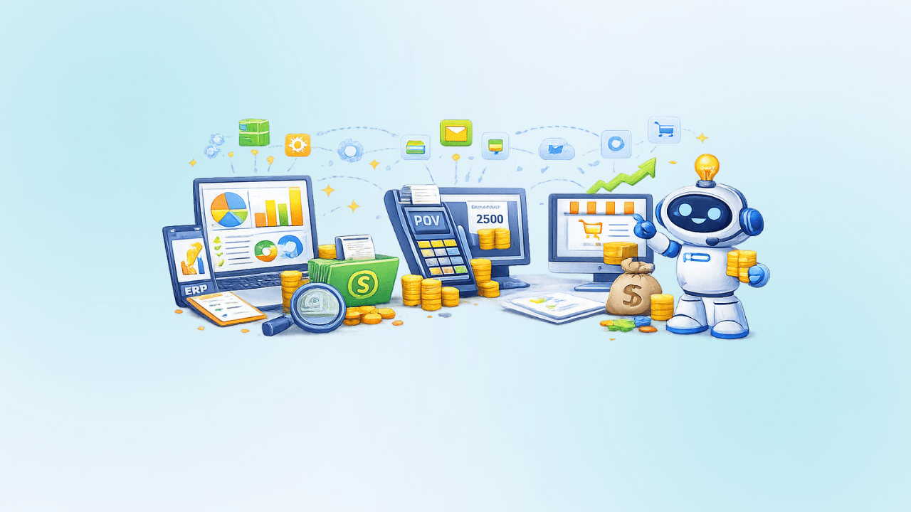 Como Integrar Sistemas de ERP, PDV e E-commerce