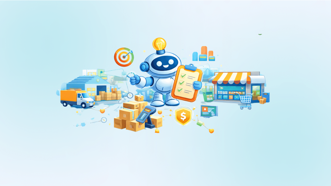 Como a Inteligência Artificial Transforma a Cadeia de Suprimentos no Setor de Varejo 
