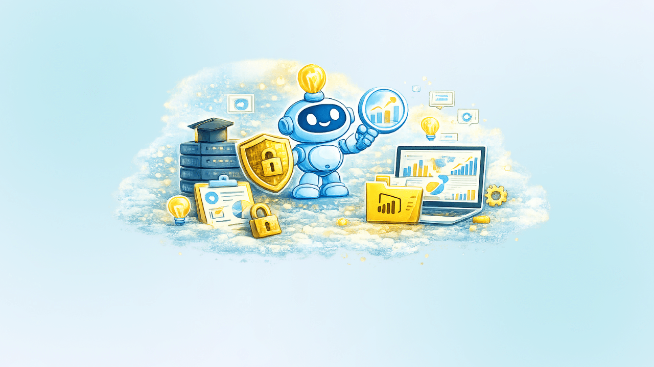 Como a governança de dados fortalece a arquitetura de BI e o uso do Power BI
