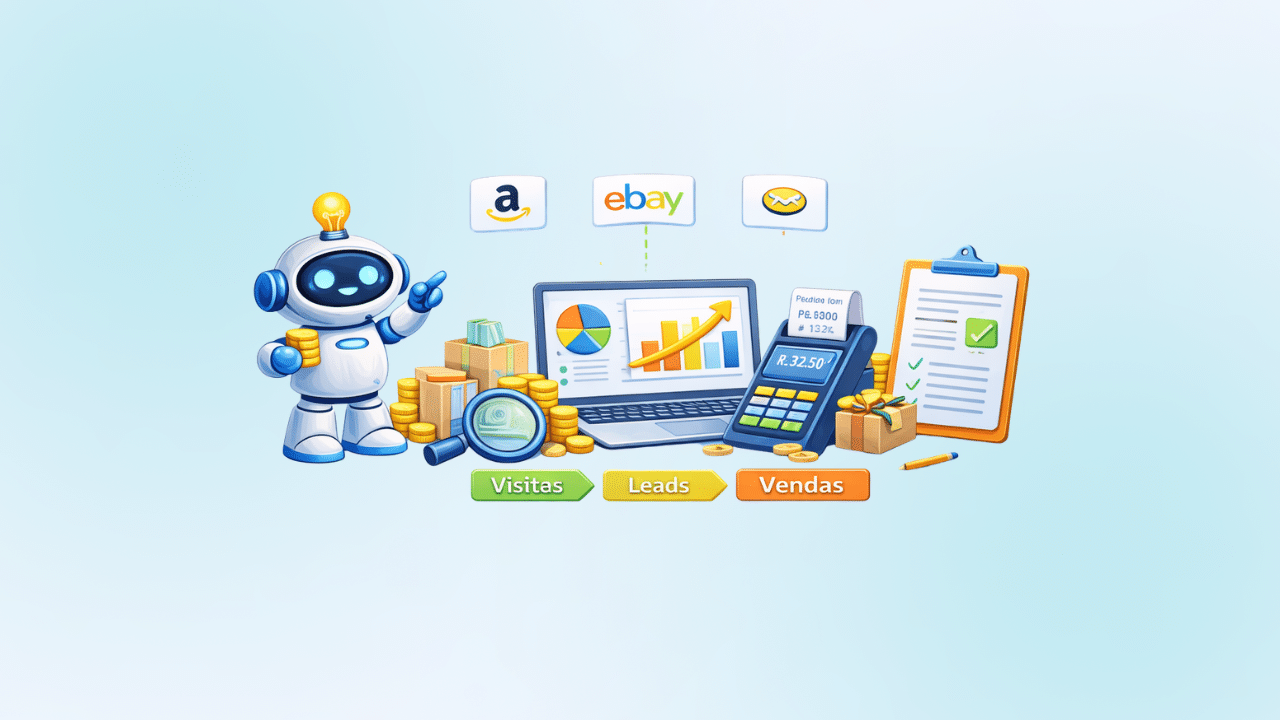 Como acompanhar vendas em marketplaces de forma automatizada