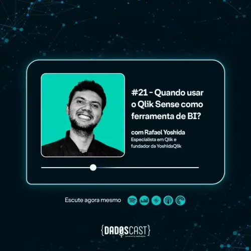 dadoscast 21 rafael yoshida qlik sense